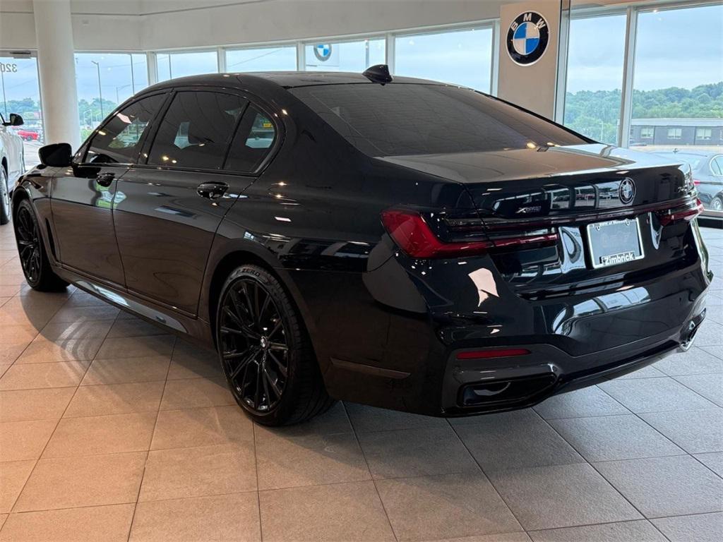 used 2022 BMW 740 car, priced at $51,801