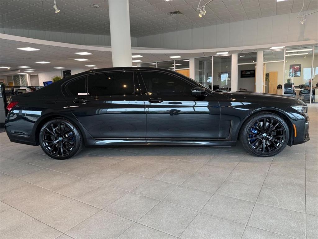 used 2022 BMW 740 car, priced at $51,801