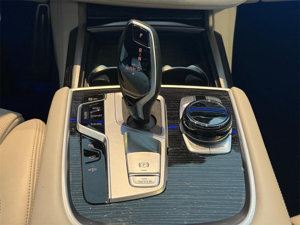 used 2022 BMW 740 car, priced at $51,801