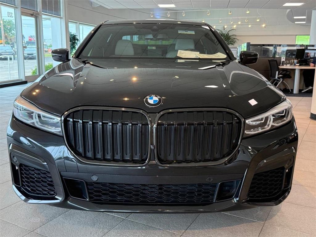 used 2022 BMW 740 car, priced at $51,801