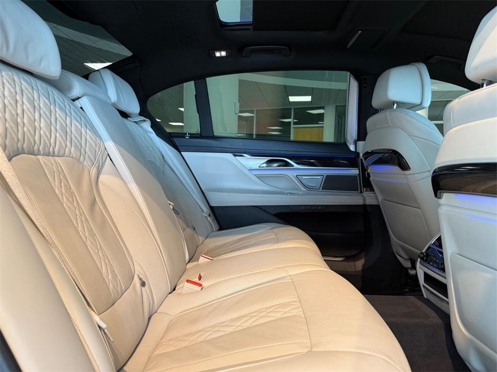used 2022 BMW 740 car, priced at $51,801