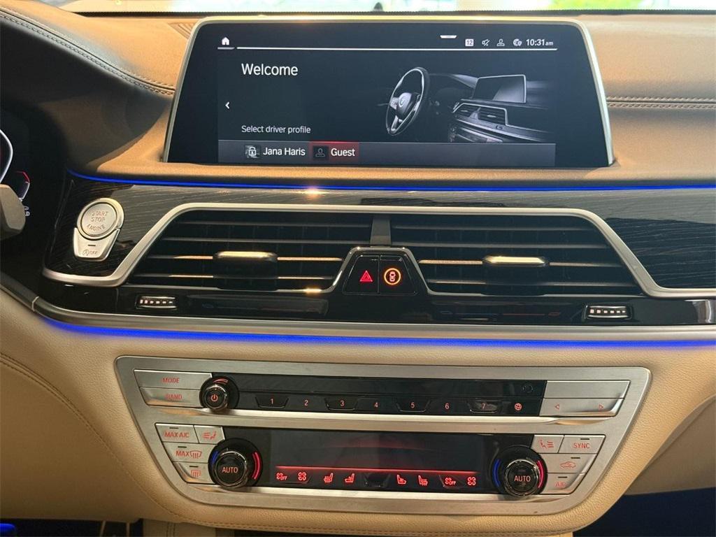 used 2022 BMW 740 car, priced at $51,801