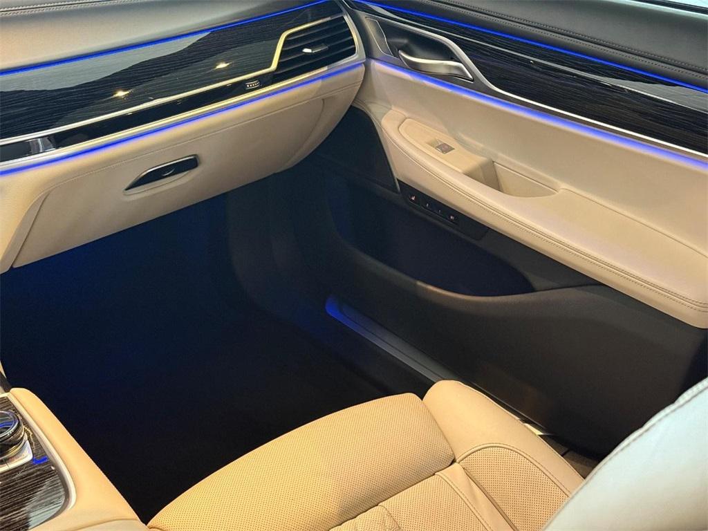 used 2022 BMW 740 car, priced at $51,801