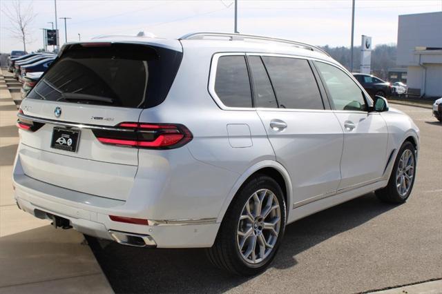 new 2024 BMW X7 car, priced at $90,455