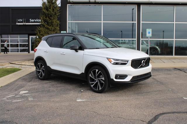 used 2021 Volvo XC40 car, priced at $31,250