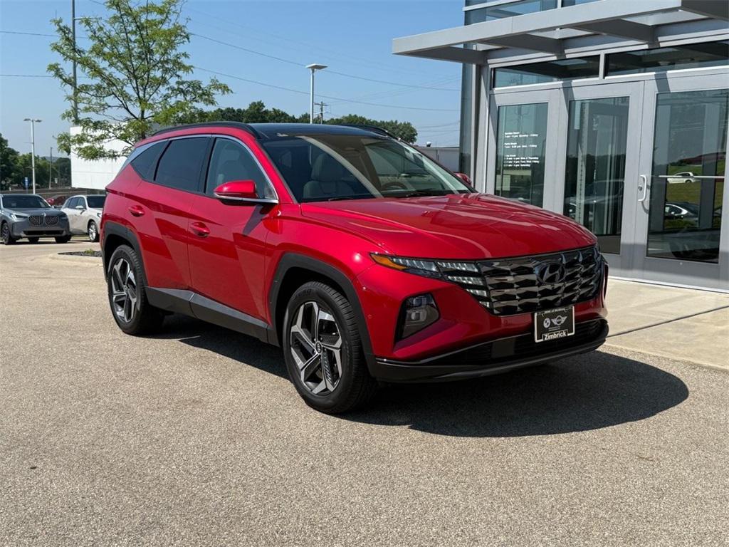 used 2022 Hyundai Tucson car, priced at $24,788