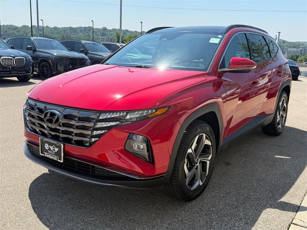 used 2022 Hyundai Tucson car, priced at $24,788