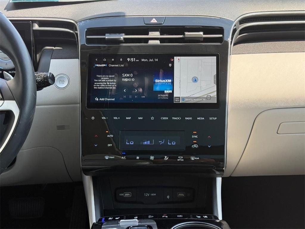 used 2022 Hyundai Tucson car, priced at $24,788