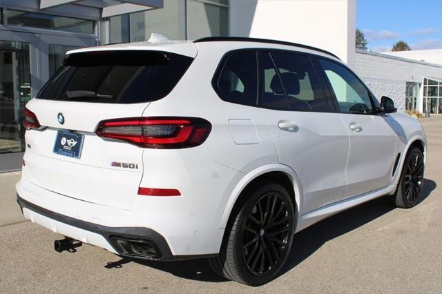 used 2020 BMW X5 car, priced at $44,901