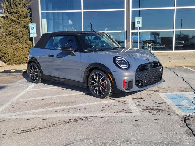 new 2025 MINI Convertible car, priced at $49,855