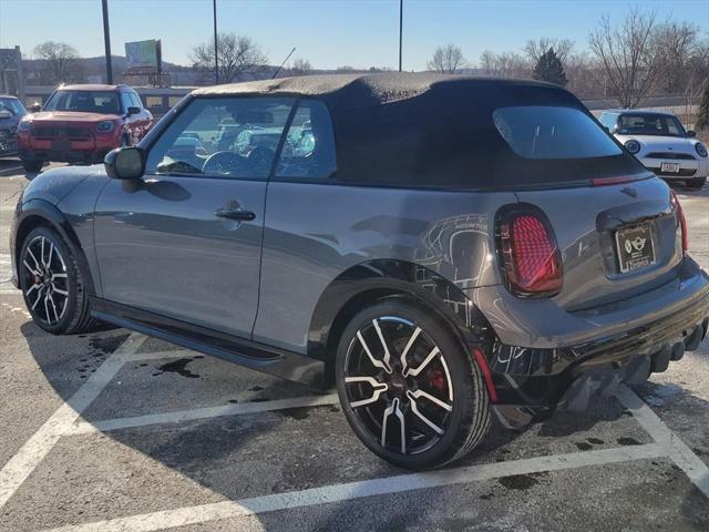 new 2025 MINI Convertible car, priced at $49,855