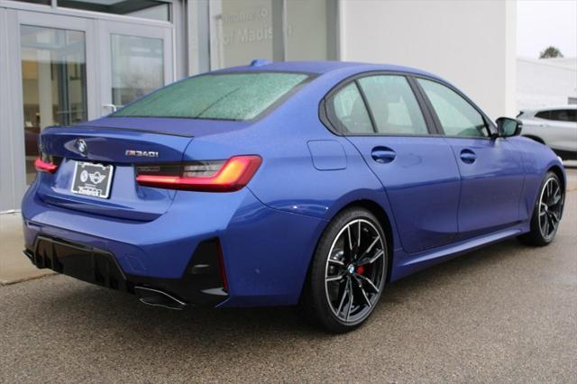 new 2025 BMW M340 car, priced at $67,435