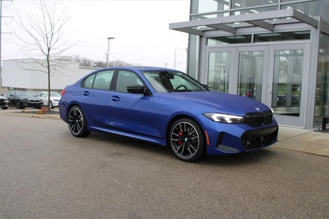 new 2025 BMW M340 car, priced at $67,435