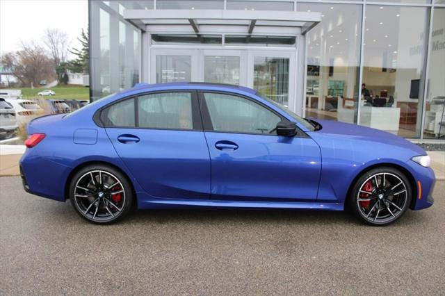 new 2025 BMW M340 car, priced at $67,435