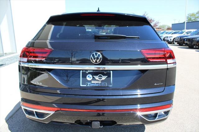 used 2023 Volkswagen Atlas Cross Sport car, priced at $35,750