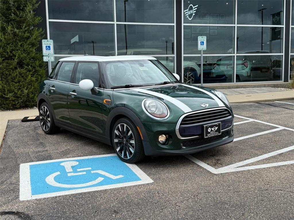 used 2018 MINI Hardtop car, priced at $13,495