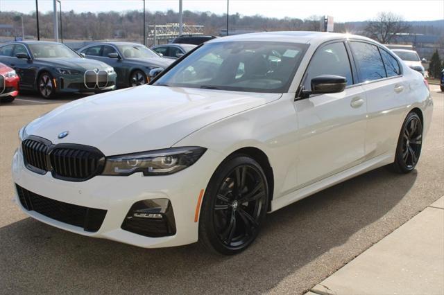 used 2022 BMW 330 car, priced at $34,555