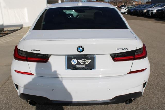 used 2022 BMW 330 car, priced at $34,555