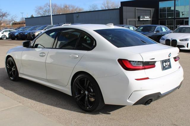 used 2022 BMW 330 car, priced at $34,555