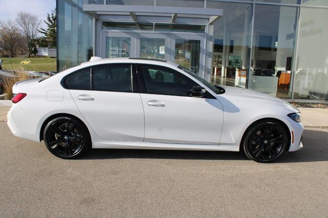 used 2022 BMW 330 car, priced at $34,555