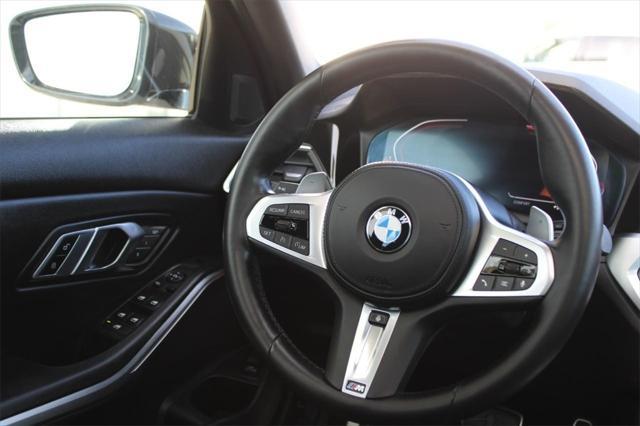 used 2022 BMW 330 car, priced at $34,555