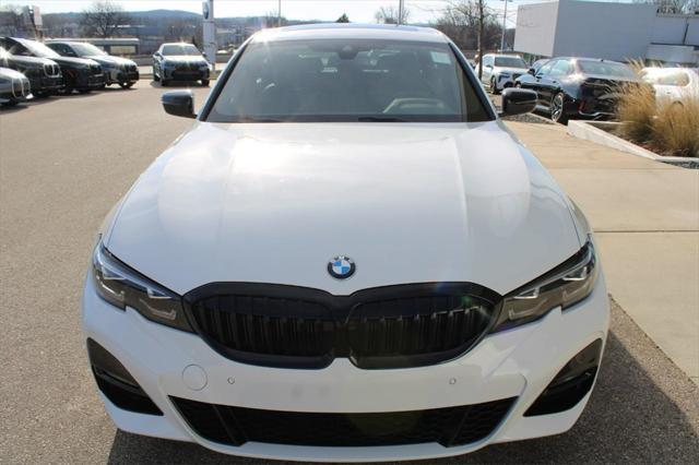 used 2022 BMW 330 car, priced at $34,555