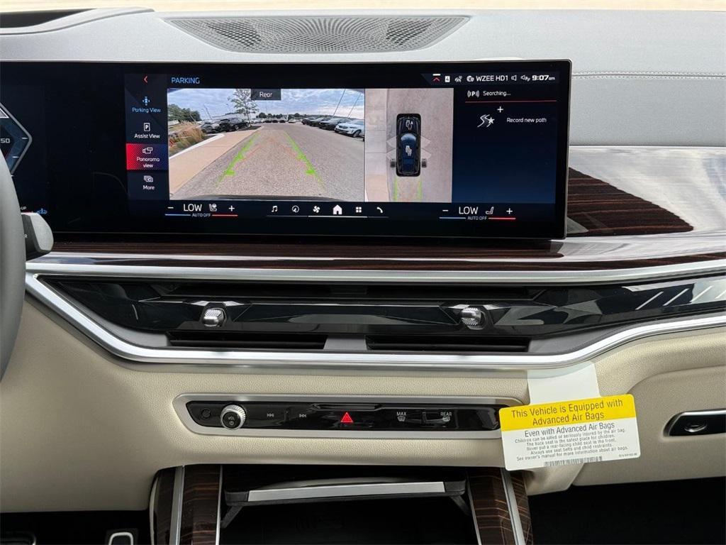 new 2026 BMW X7 car, priced at $121,575