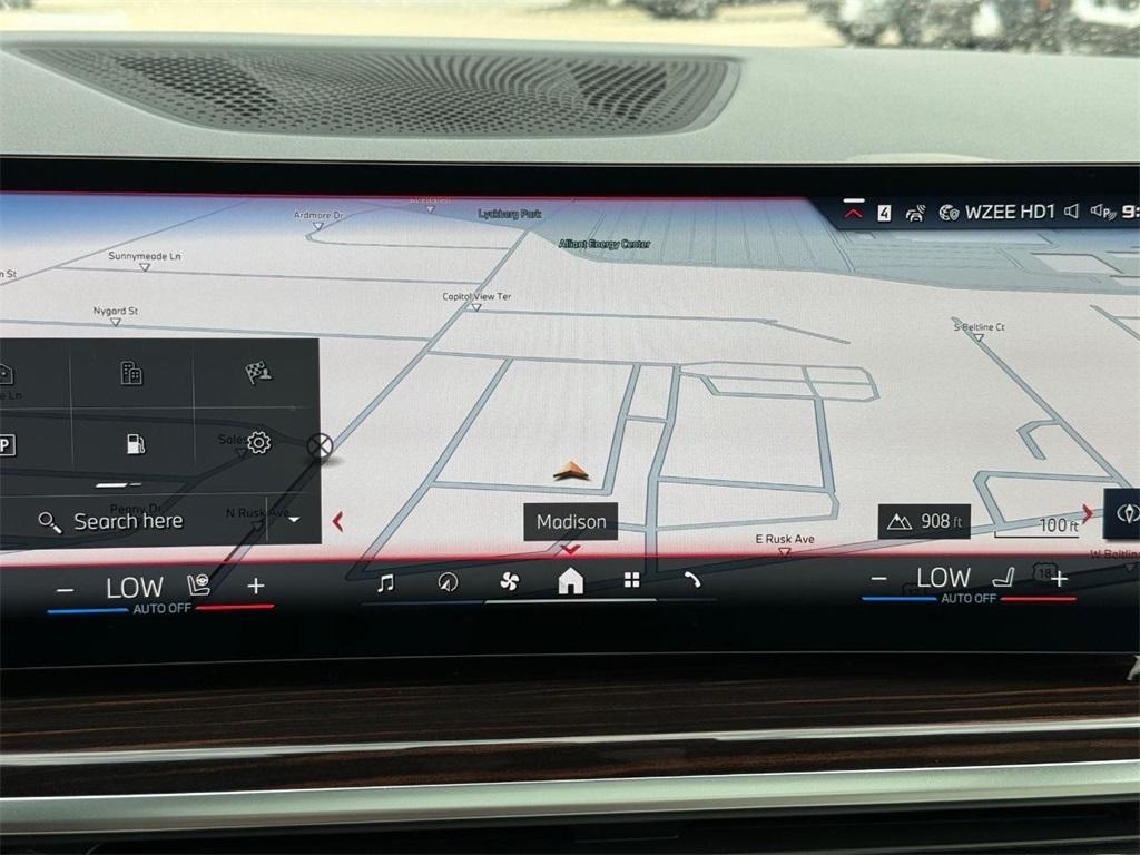 new 2026 BMW X7 car, priced at $121,575