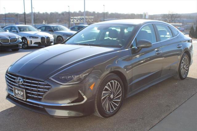 used 2023 Hyundai Sonata Hybrid car, priced at $24,555