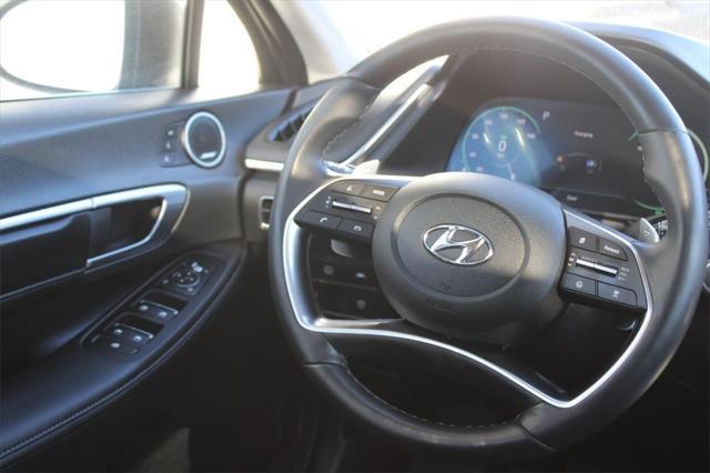 used 2023 Hyundai Sonata Hybrid car, priced at $24,555