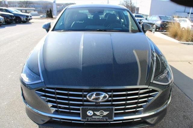 used 2023 Hyundai Sonata Hybrid car, priced at $24,555