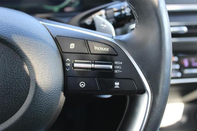 used 2023 Hyundai Sonata Hybrid car, priced at $24,555