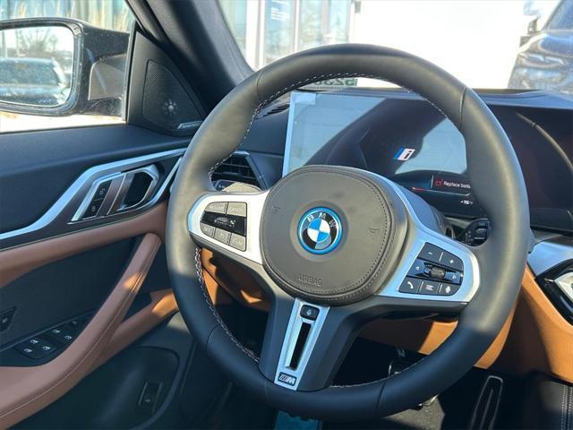 new 2024 BMW i4 Gran Coupe car, priced at $74,645