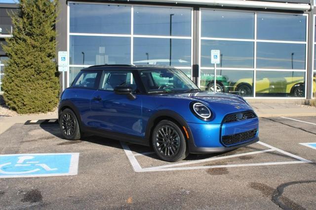 new 2025 MINI Hardtop car, priced at $34,345