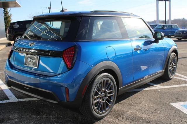 new 2025 MINI Hardtop car, priced at $34,345