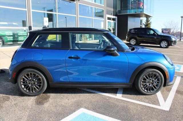 new 2025 MINI Hardtop car, priced at $34,345