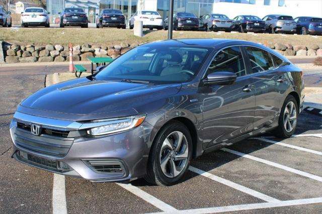 used 2019 Honda Insight car, priced at $17,495