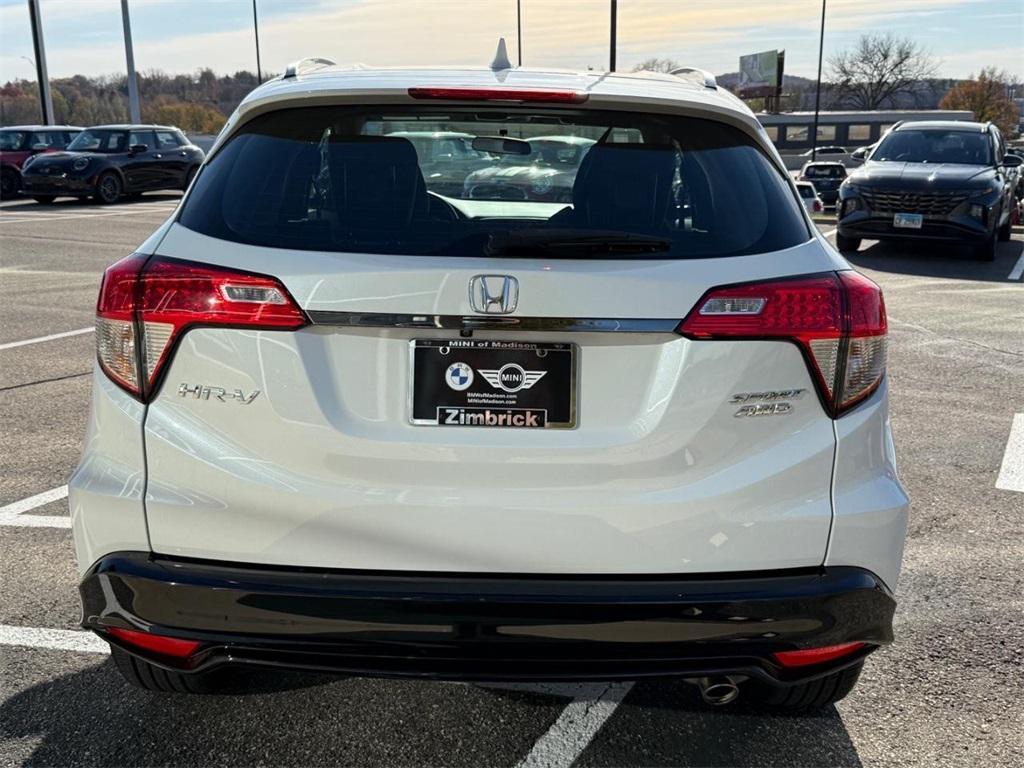used 2020 Honda HR-V car, priced at $21,495