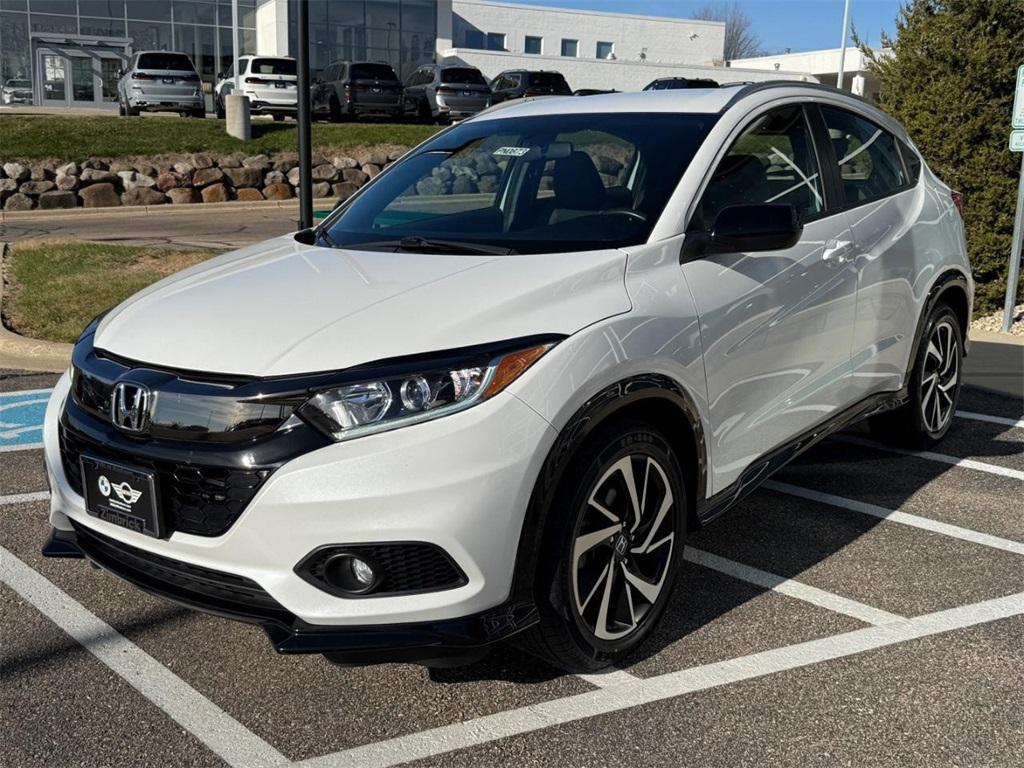 used 2020 Honda HR-V car, priced at $21,495