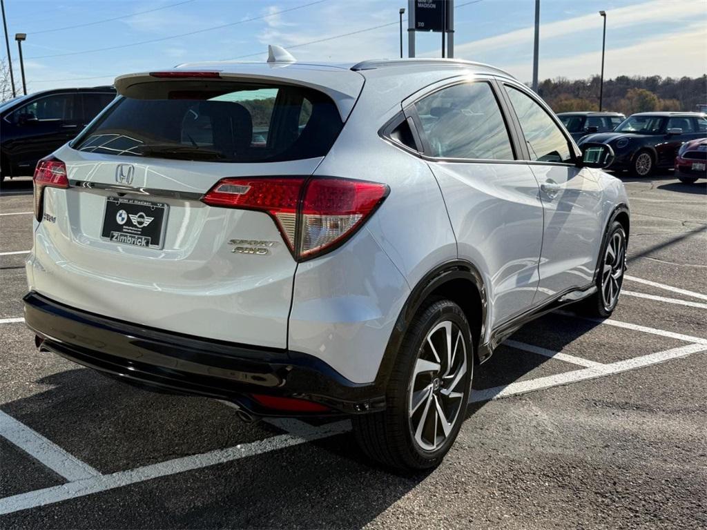 used 2020 Honda HR-V car, priced at $21,495