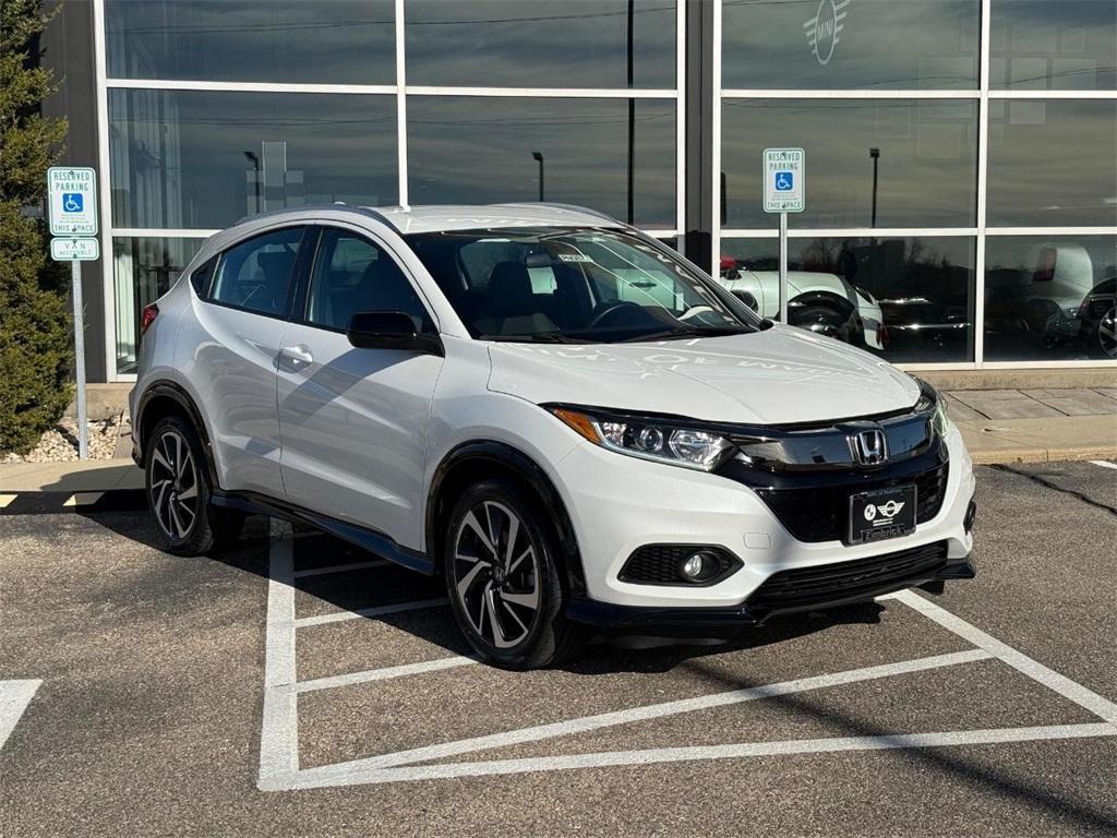 used 2020 Honda HR-V car, priced at $21,495