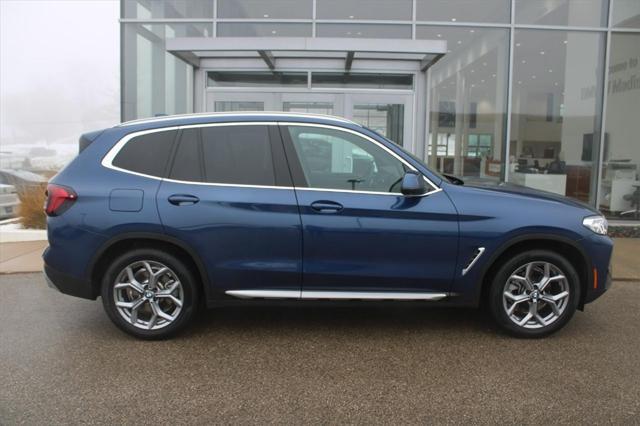 used 2024 BMW X3 car, priced at $43,555