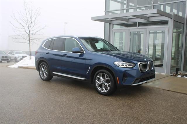 used 2024 BMW X3 car, priced at $43,901