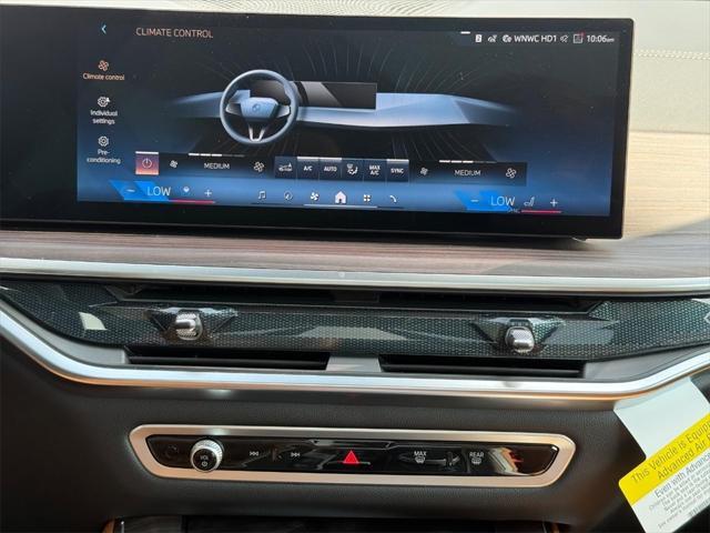 new 2026 BMW X5 car, priced at $80,925