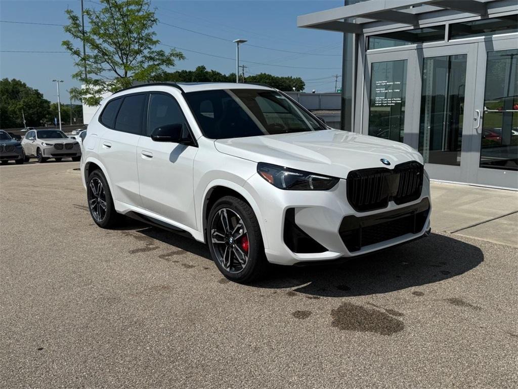 new 2025 BMW X1 car, priced at $59,245