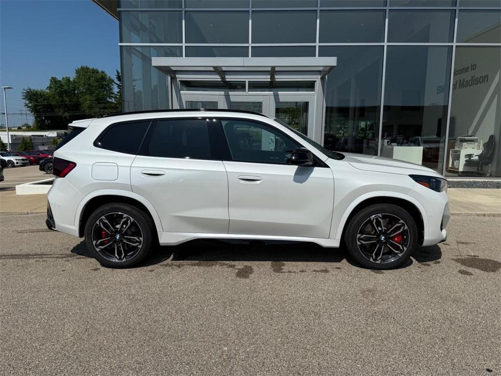 new 2025 BMW X1 car, priced at $59,245