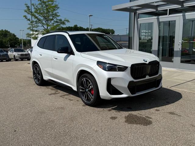 new 2025 BMW X1 car, priced at $59,245