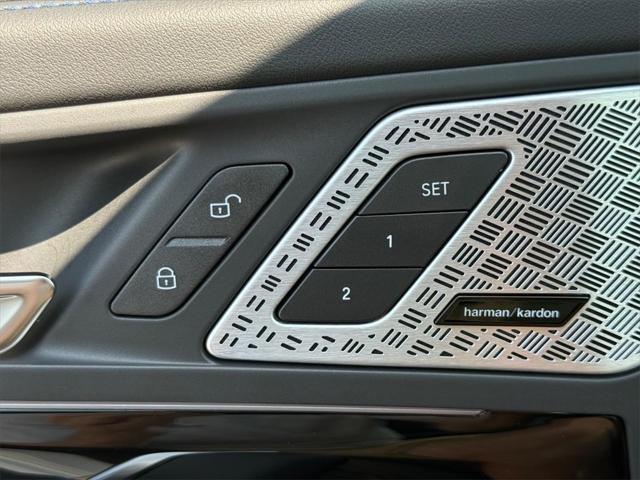 new 2025 BMW X1 car, priced at $59,245