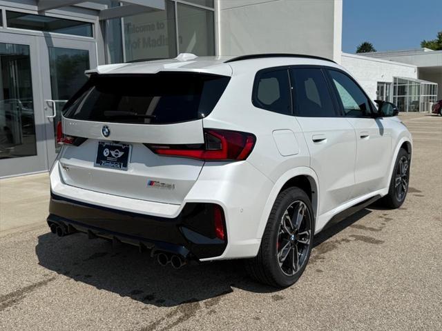 new 2025 BMW X1 car, priced at $59,245