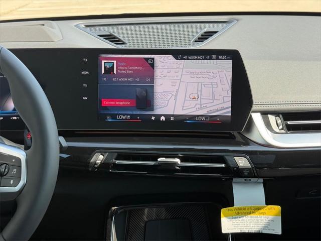 new 2025 BMW X1 car, priced at $59,245